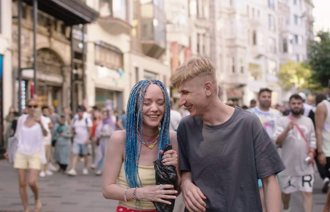 A scene from 'Deaf Lovers,' directed by Boris Guts.