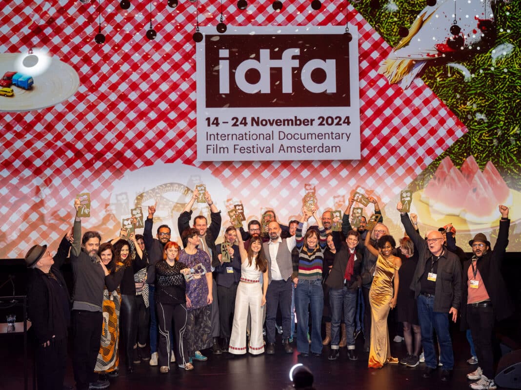 The winners of the 37th International Documentary Film Festival Amsterdam (IDFA).