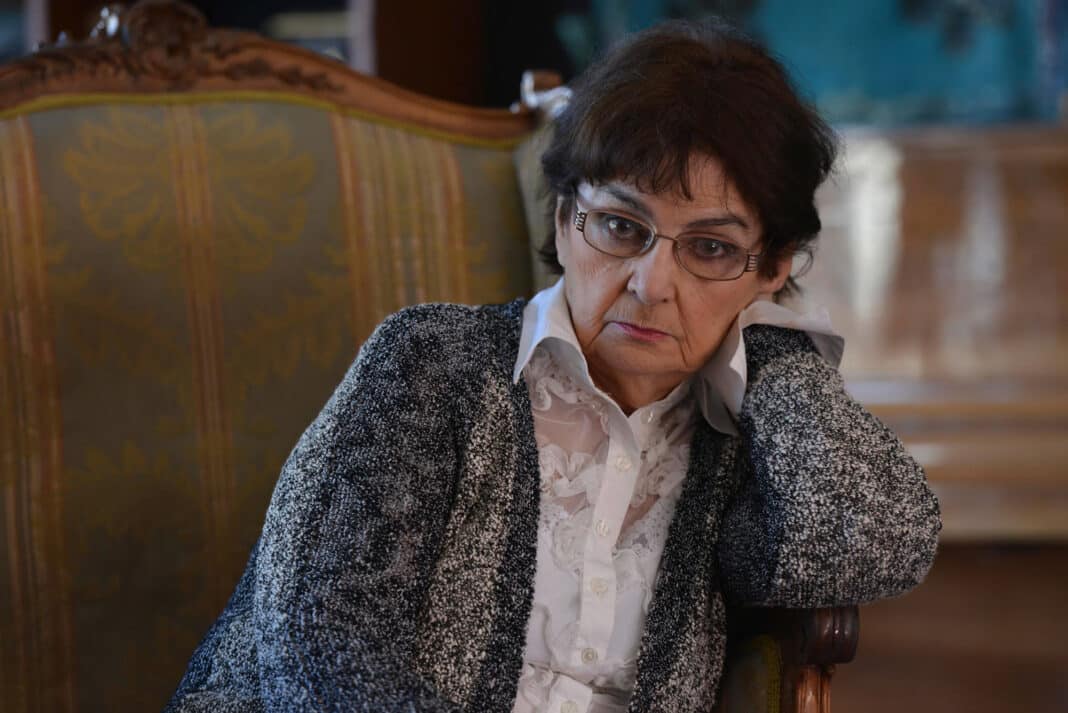 Georgian filmmaker Lana Gogoberidze
