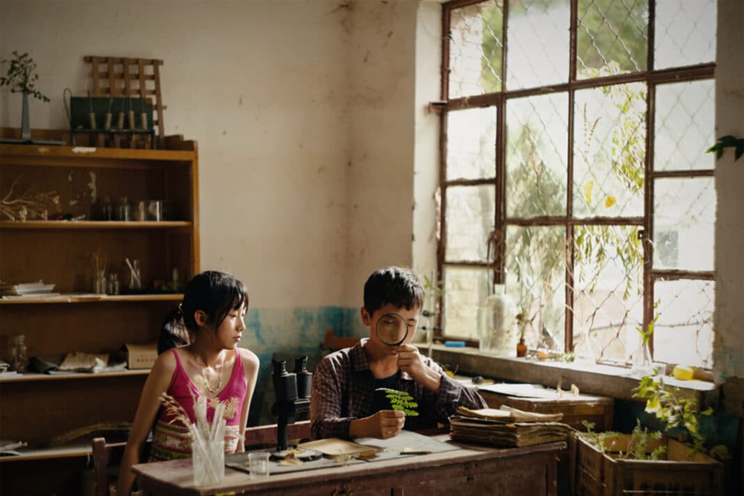 Ren Zihan and Jahseleh Yesl in “Zhi Wu Xue Jia” (“The Botanist”) by Jing Yi