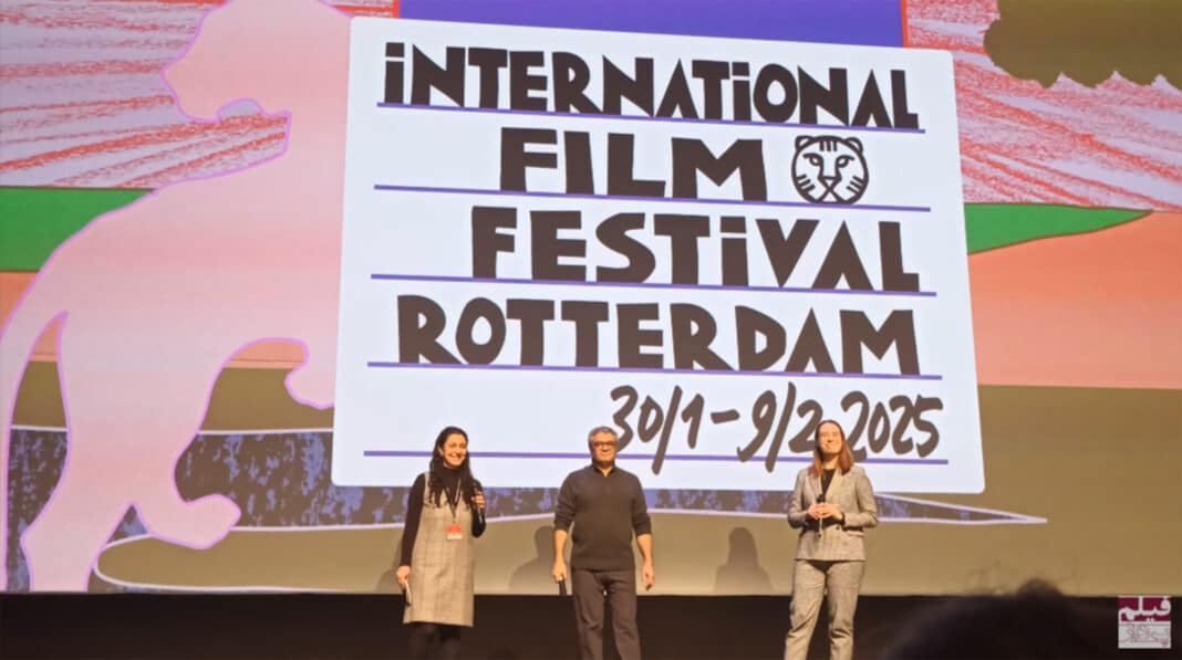 Dutch premiere screening of “The Seed of the Sacred Fig” at Theater Rotterdam Schouwburg
