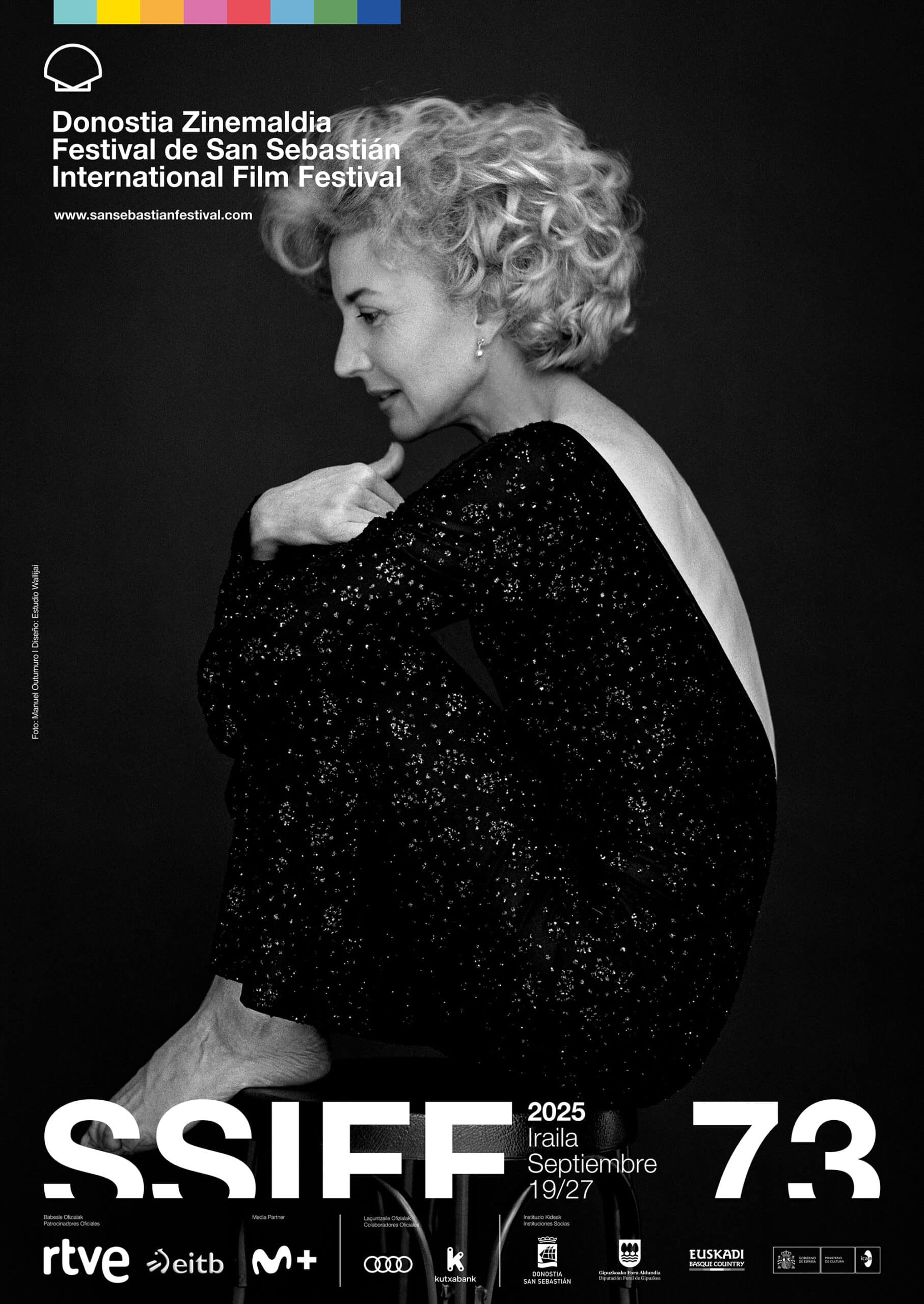 2025 San Sebastian Film Festival Official Poster
