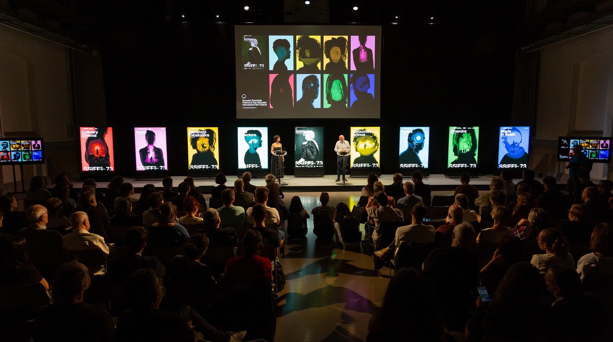 Poster Presentation of 73rd San Sebastian Film Festival