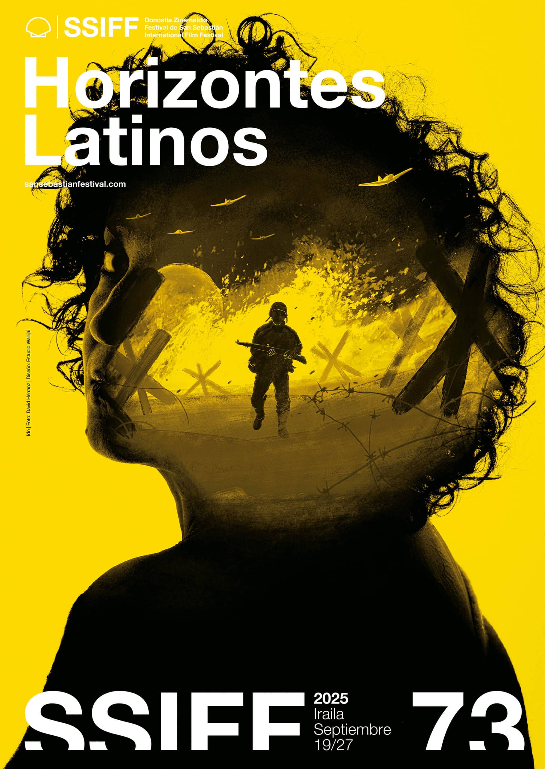 Poster of Horizontes Latinos Strand at the 73rd San Sebastian International Film Festival (SSIFF)