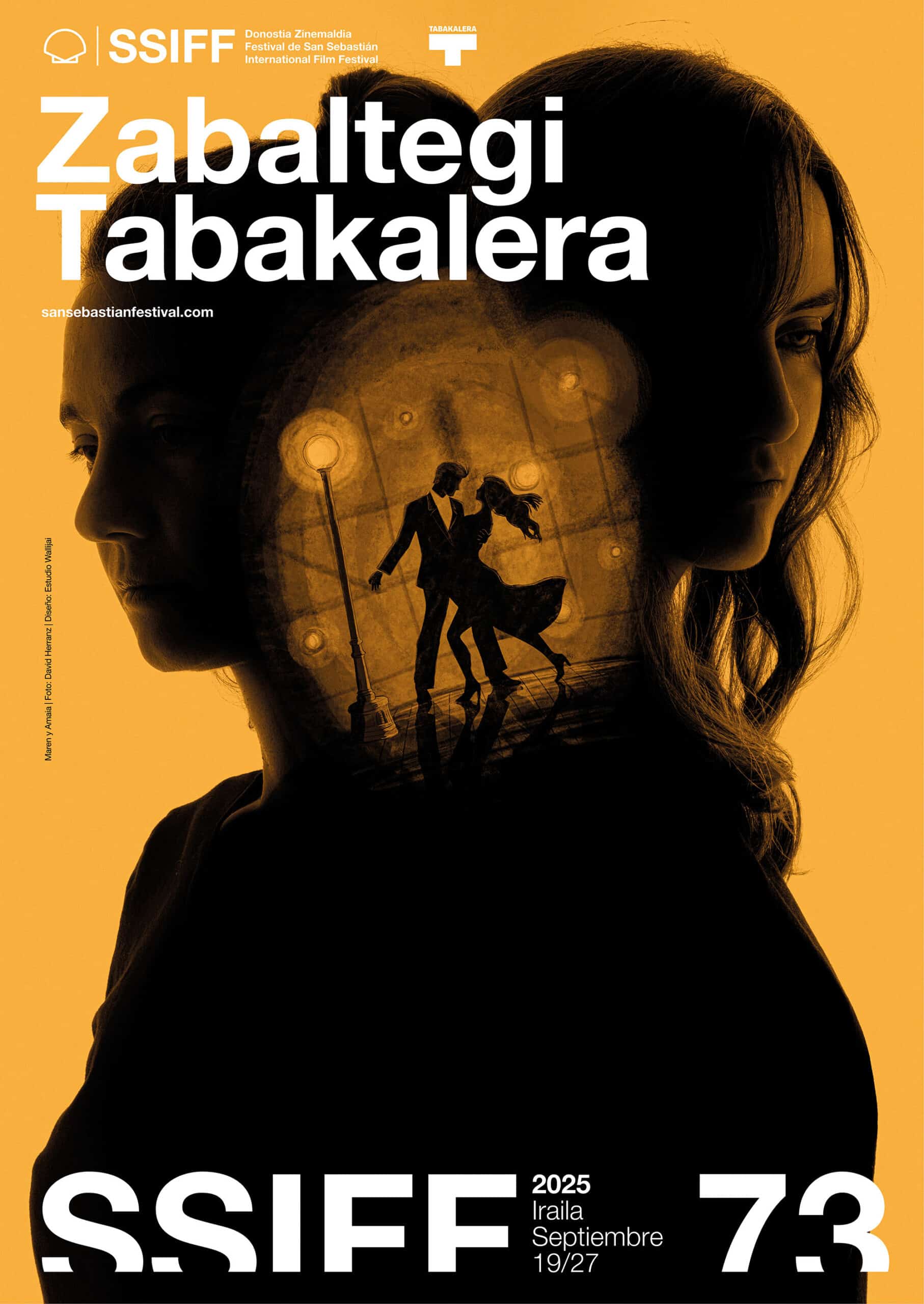 Poster of Zabaltegi Tabakalera Strand at the 73rd San Sebastian International Film Festival (SSIFF)