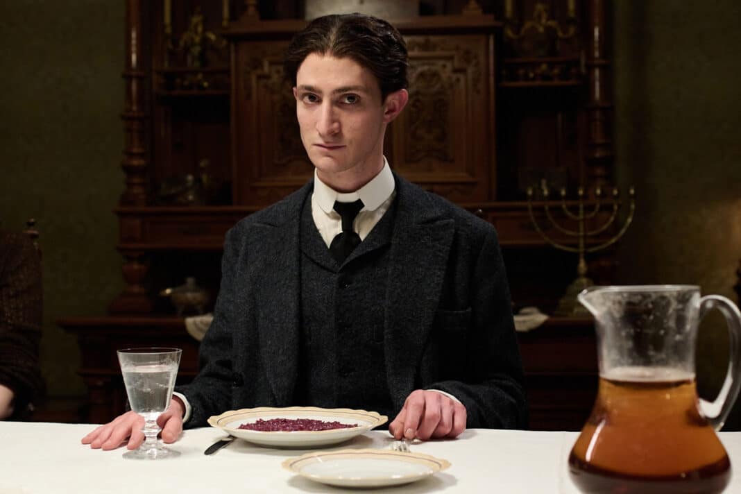 A scene from “Franz,” directed by Agnieszka Holland
