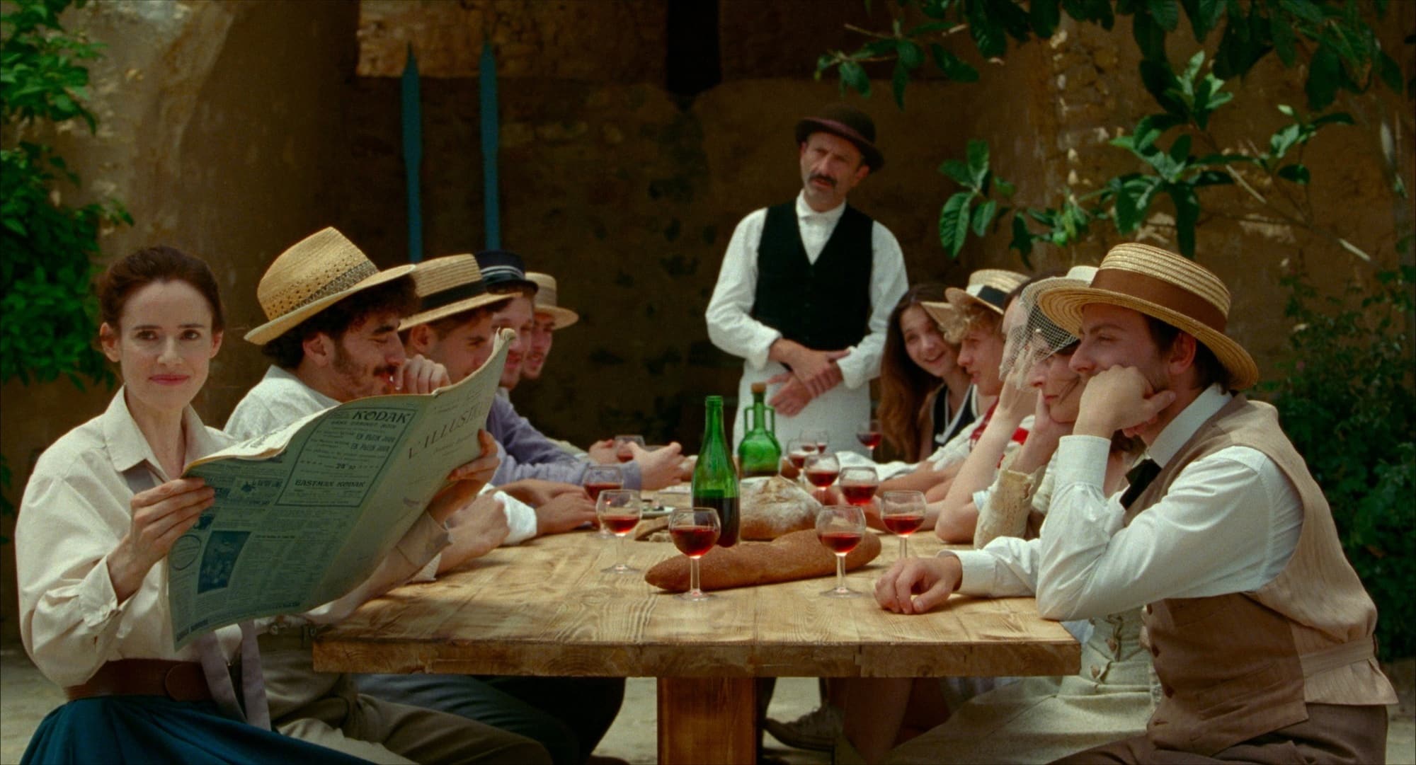 “En la alcoba del sultán” (“Close to the Sultan”)Director: Javier Rebollo