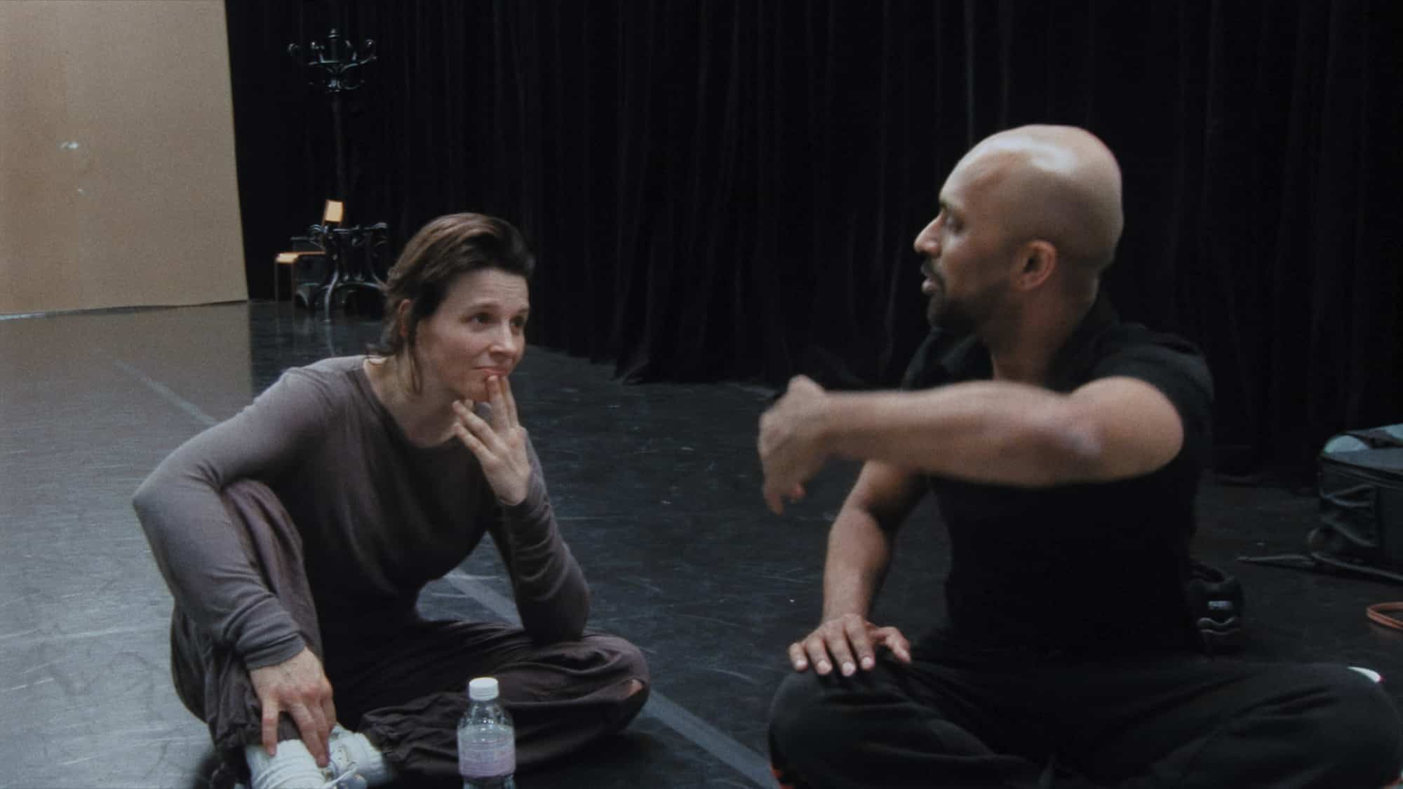 “In-I In Motion,” Director: Juliette Binoche.