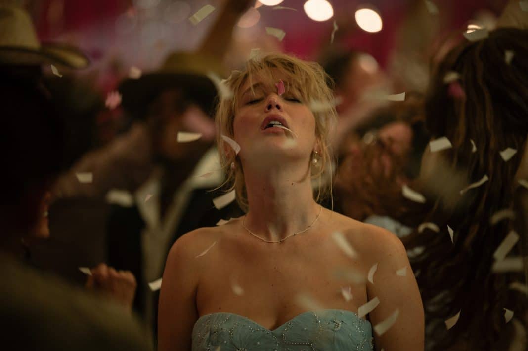 Jennifer Lawrence in “Die My Love,” director: Lynne Ramsay.