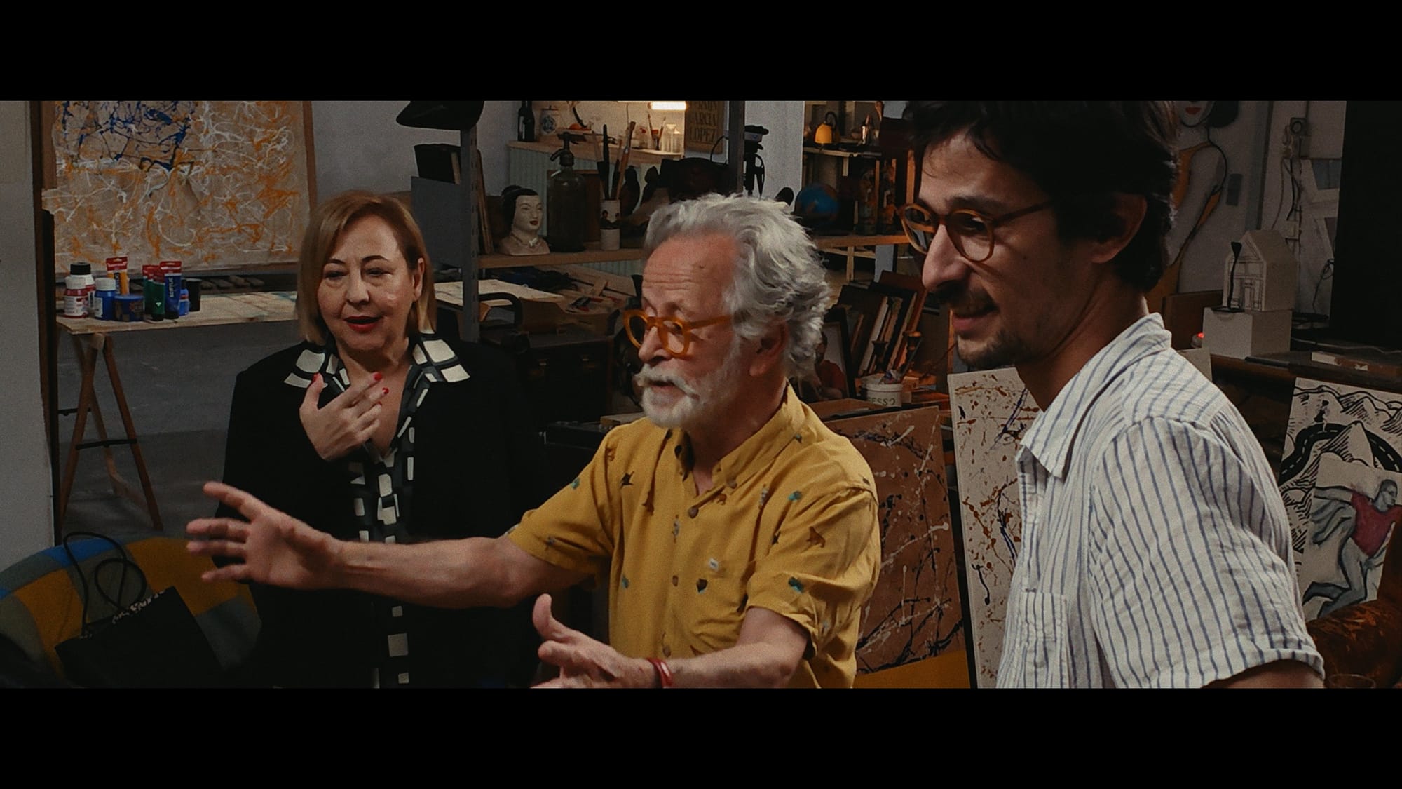 “Las delicias del jardín” (“The Delights of the Garden”)Director: Fernando Colomo
