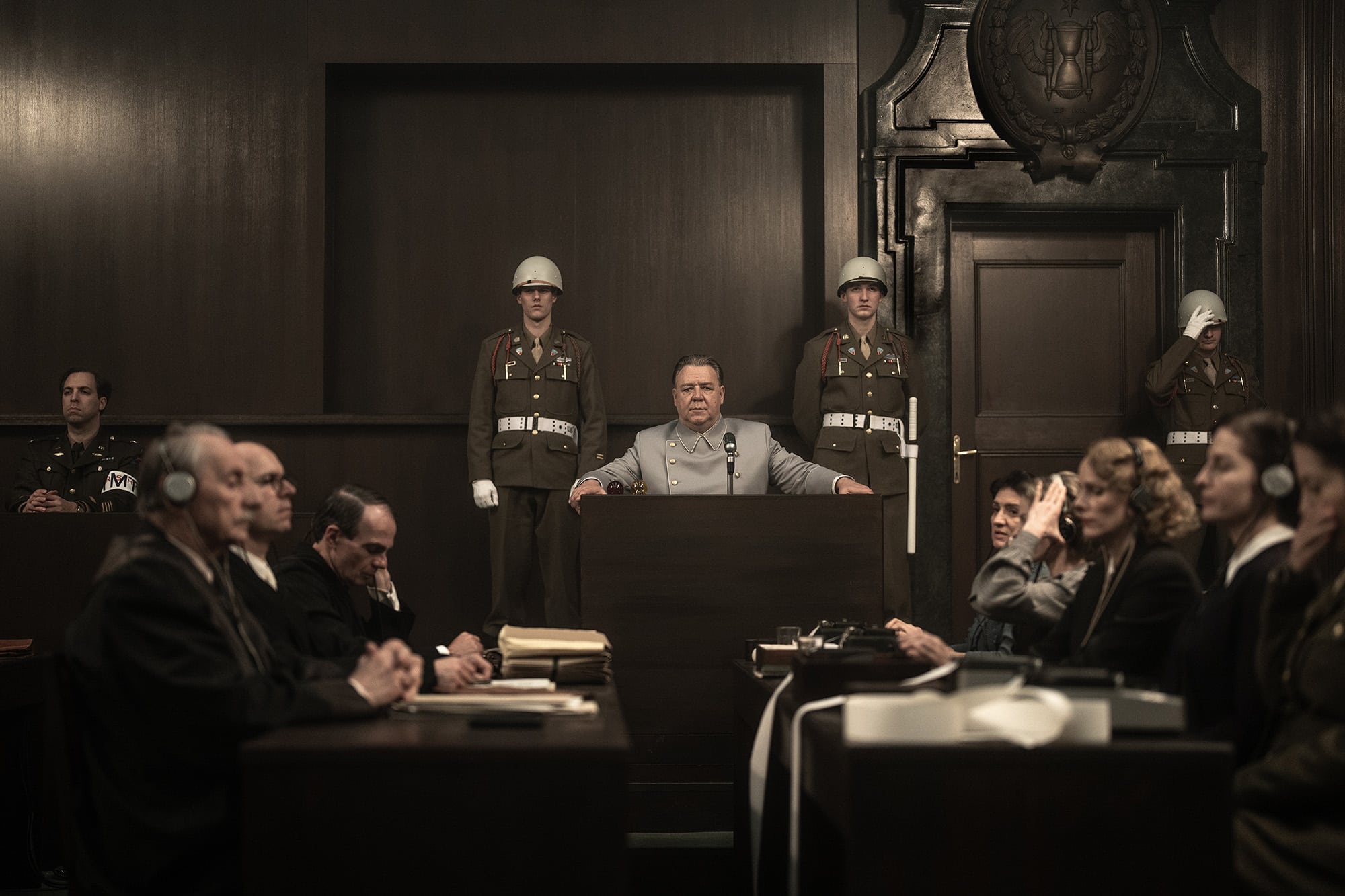 “Nuremberg,” Director James Vanderbilt.