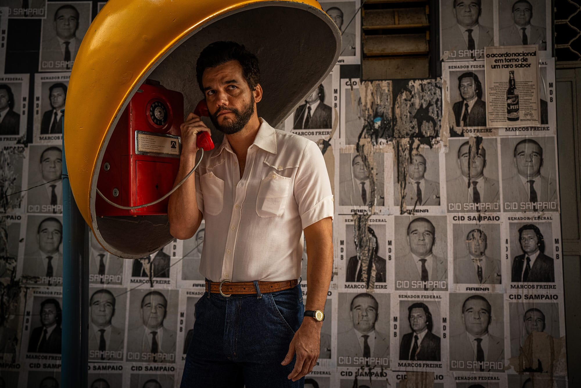 “O agente secreto” (“The Secret Agent”), Director: Kleber Mendonça Filho.