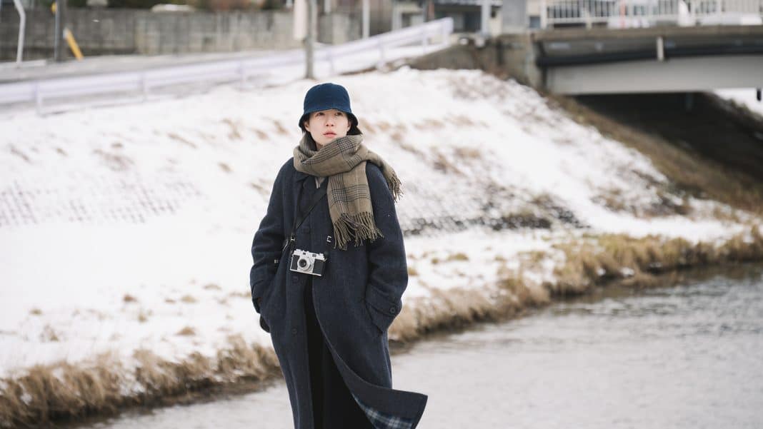 Still from Sho Miyake’s “Tabi to Hibi” (“Two Seasons, Two Strangers”), which won the Golden Leopard at Locarno 2025.