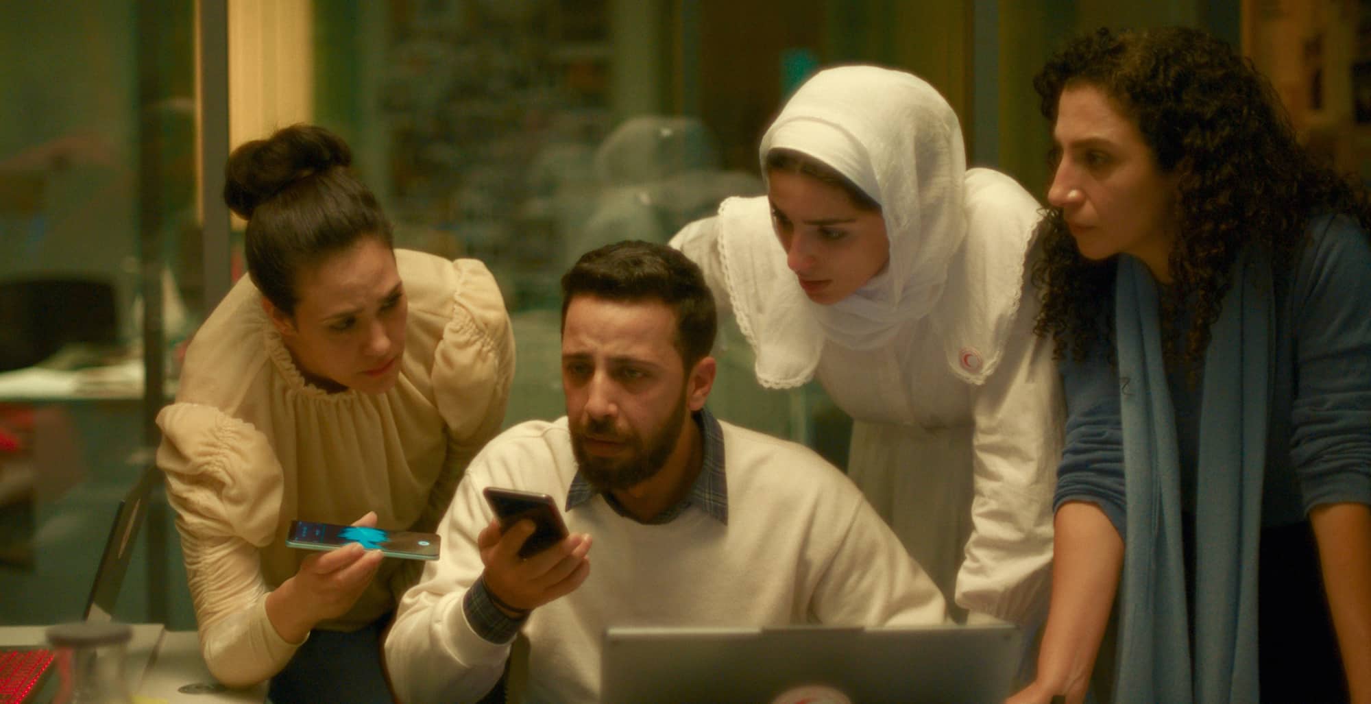 “The Voice of Hind Rajab,” Director: Kaouther Ben Hania.
