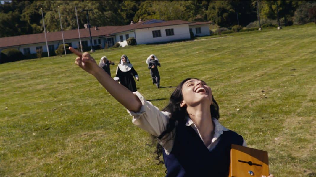 Scene from short film “Dandelion,” Director: Fiona Obertinca.