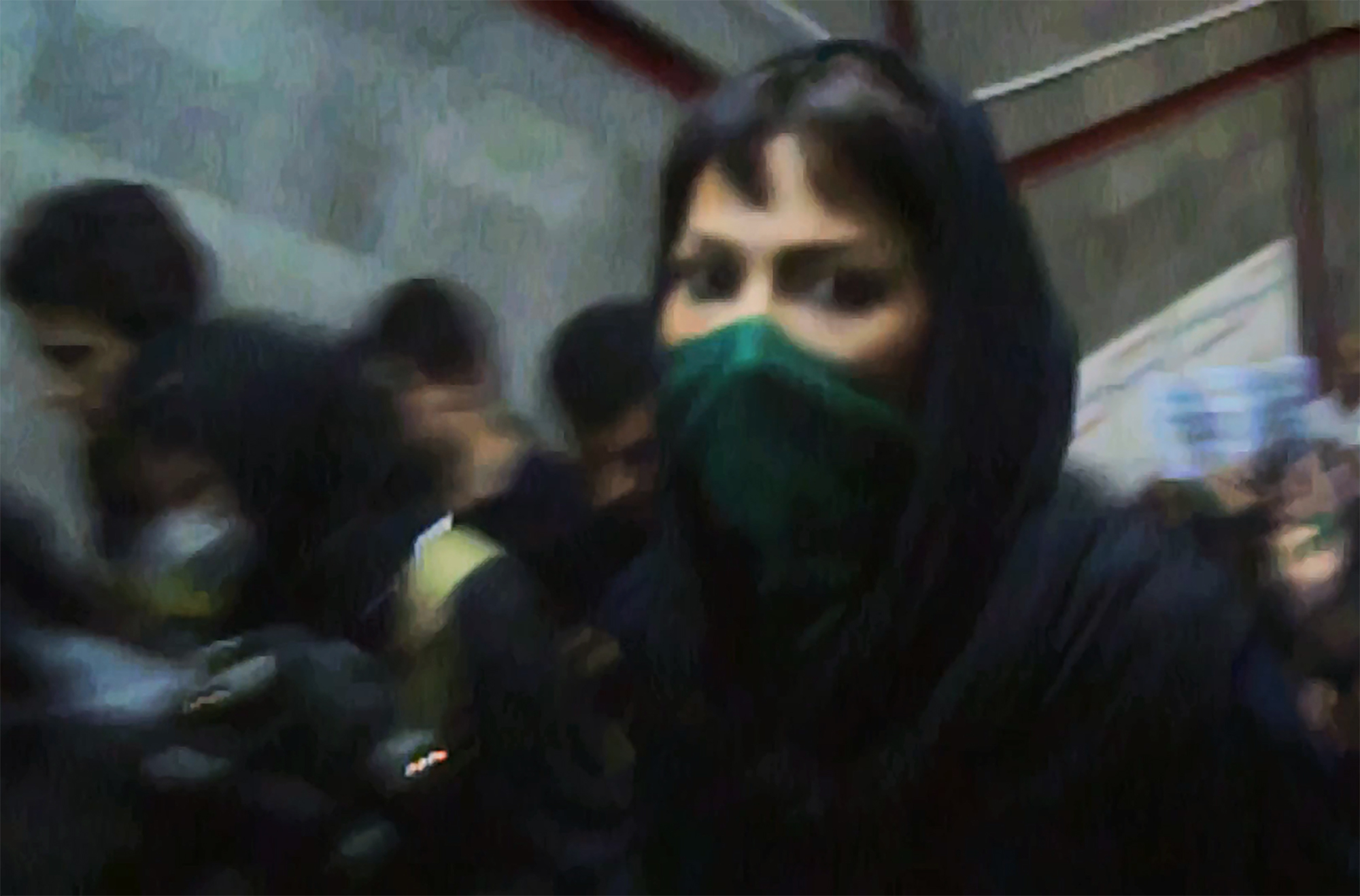 Still from short documentary “As I Lay Dying” by Iranian filmmakers Mohammadreza Farzad and Pegah Ahangarani