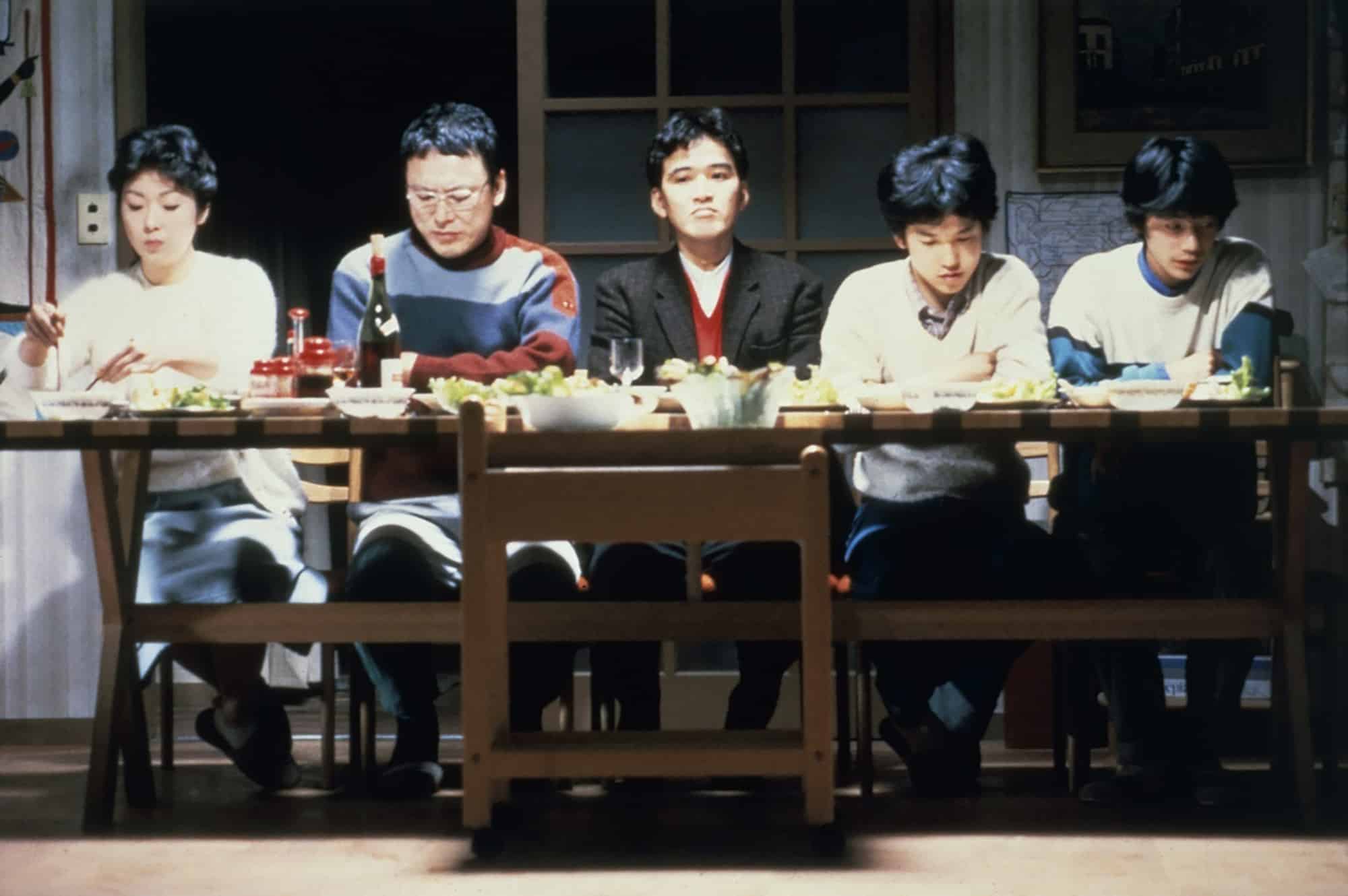 Still: “Kazoku gemu” (“The Family Game”), Director Yoshimitsu Morita.