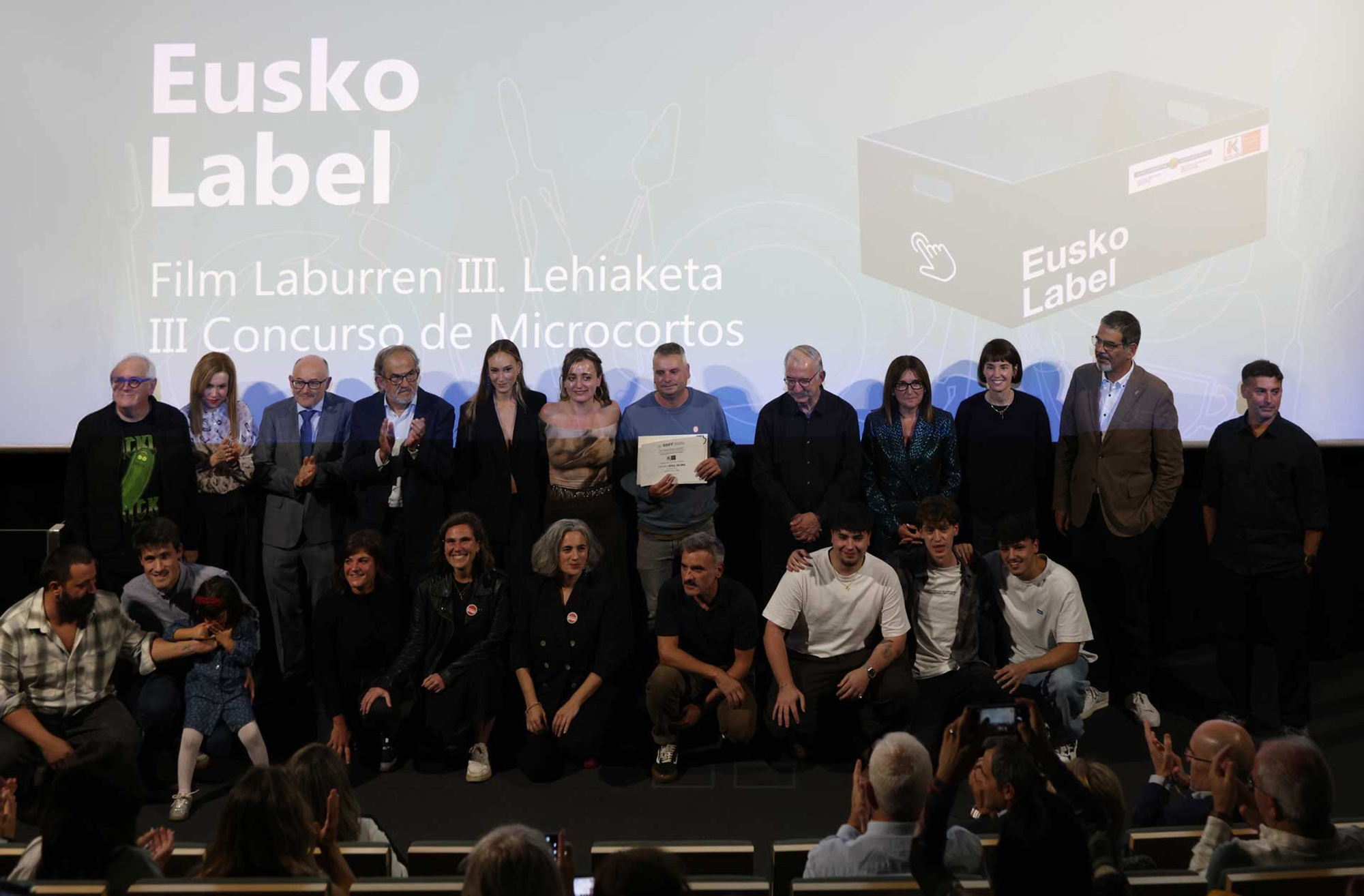 Eusko Label Micro Short Film Competition Winners