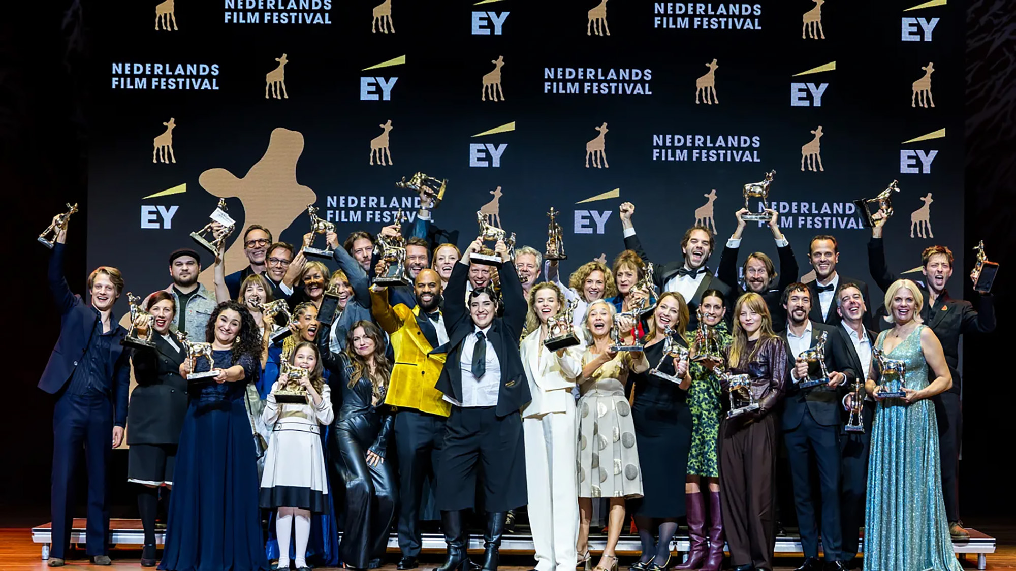 Winners of 45th Netherlands Film Festival